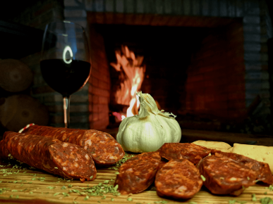 Chorizo de venado casero a domicilio