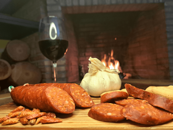 Chorizo de cerdo casero a domicilio