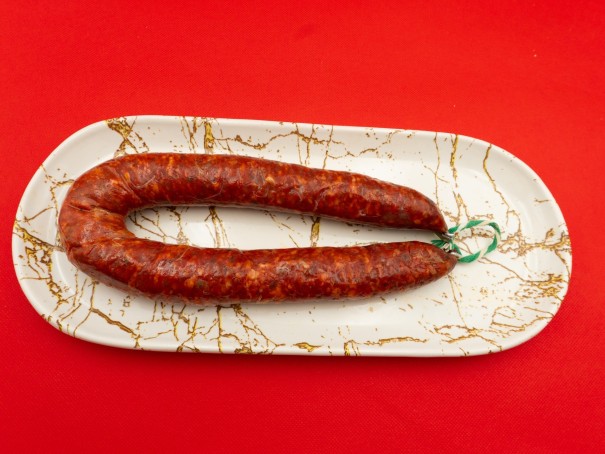 Chorizo de cerdo casero a domicilio