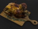 Pollo asado casero. Envío a domicilio.