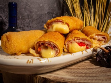 Flamenquín casero (5 unidades) a domicilio