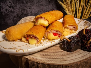 Flamenquín casero (5 unidades) a domicilio 2