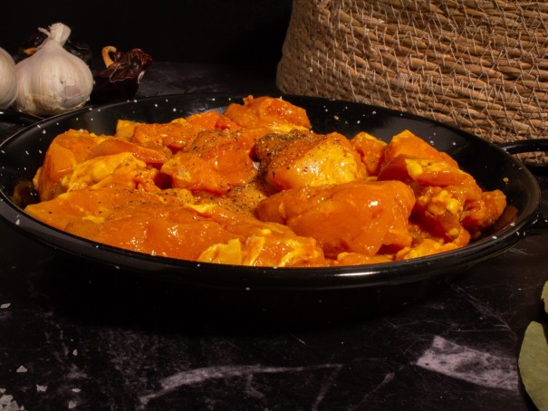 Pinchos de pollo andaluz caseros a domicilio