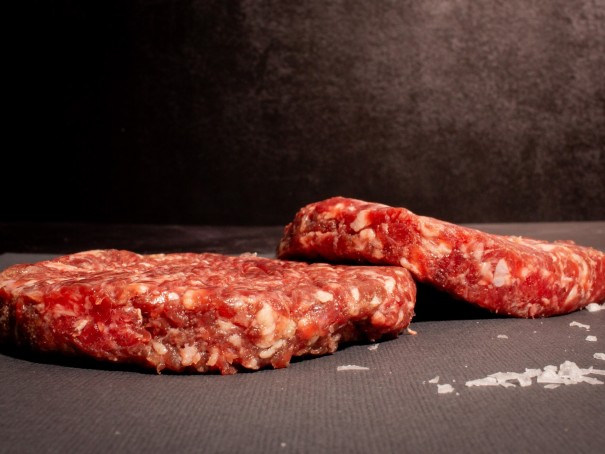 Hamburguesas de ternera (2 unidades) a domicilio