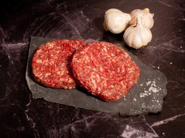 Hamburguesas de ternera (2 unidades) a domicilio