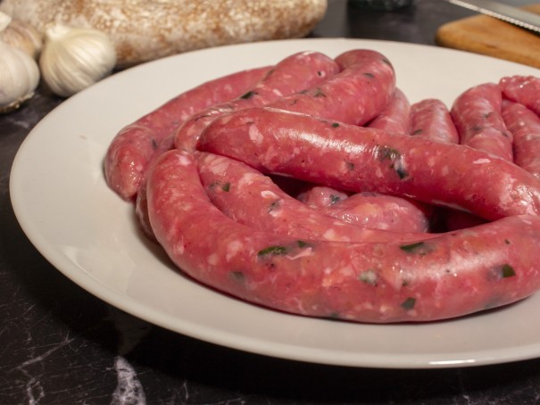 Salchichas frescas a domicilio