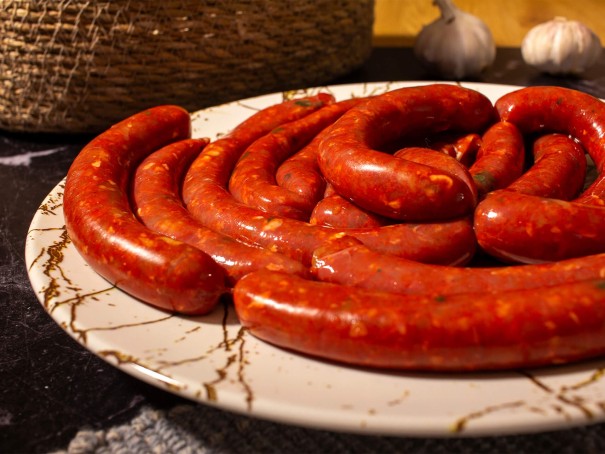 Chistorras caseras a domicilio