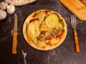 Comida casera: Patatas a lo pobre. Envío a domicilio