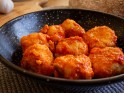 Albóndigas con tomate. Calentar y listo. Comida casera
