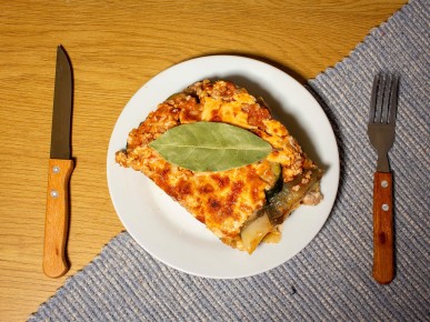 Pedir Musaka a domicilio. Comida casera 2